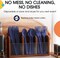 Exquisite Polished Plastic Silverware – 150 Pcs Heavy Duty Cutlery Set – 50 Each of Forks, Knives & Spoons – Disposable Utensil Set for Parties, Events & Catering – Flatware Set by Party Solids